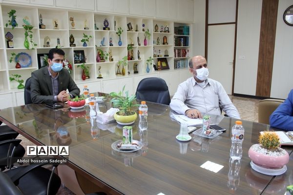 جلسه کمیته برنامه ریزی بسیج آموزش و پرورش استان بوشهر