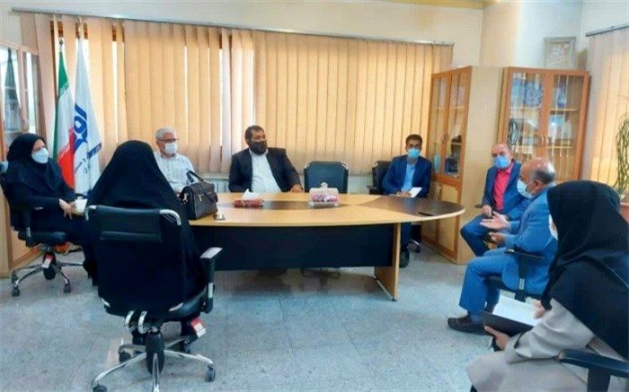 جلسه کارگروه تخصصی واکسیناسیون فرهنگیان چهاردانگه و اسلامشهر
