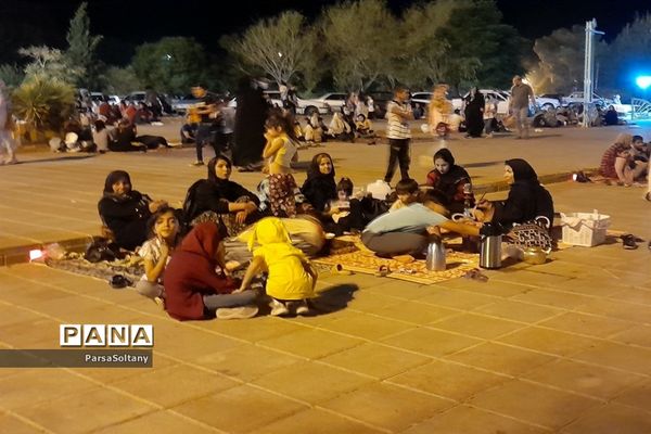 نبرد سلامتی و تفریح در تفرجگاه‌های کاشمر