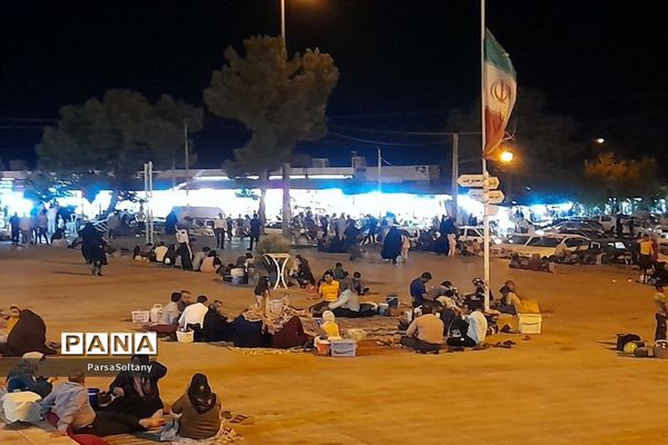نبرد سلامتی و تفریح در تفرجگاه‌های کاشمر