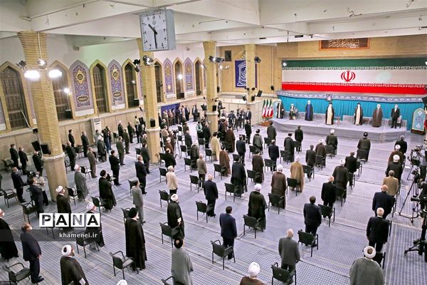 مراسم تنفیذ حکم ریاست جمهوری حجت‌الاسلام سیدابراهیم رئیسی