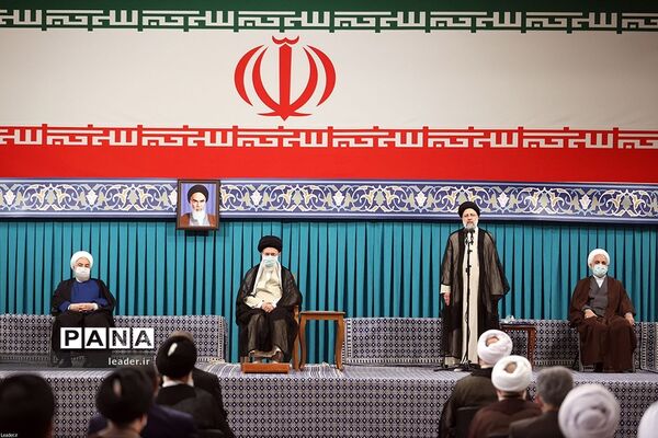 مراسم تنفیذ حکم ریاست جمهوری حجت‌الاسلام سیدابراهیم رئیسی