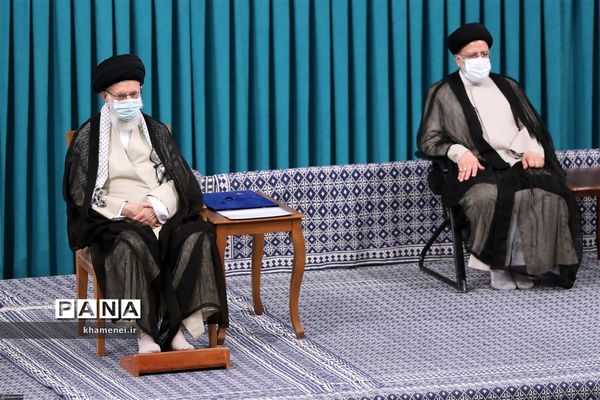 مراسم تنفیذ حکم ریاست جمهوری حجت‌الاسلام سیدابراهیم رئیسی