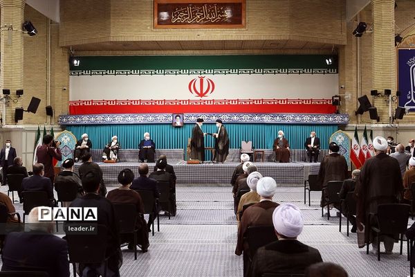 مراسم تنفیذ حکم ریاست جمهوری حجت‌الاسلام سیدابراهیم رئیسی