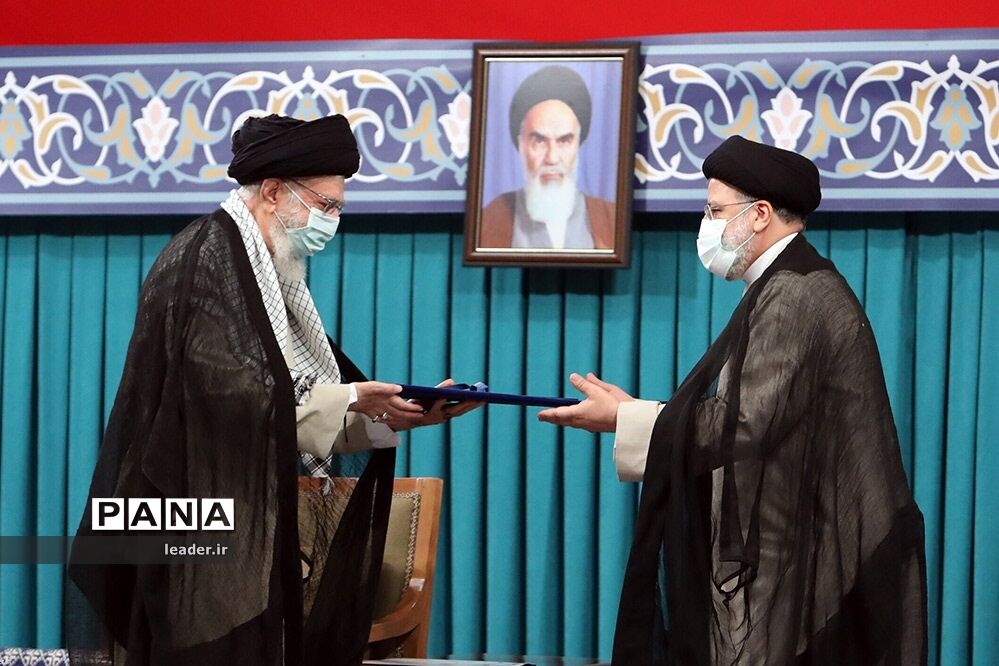 مراسم تنفیذ حکم ریاست جمهوری حجت‌الاسلام سیدابراهیم رئیسی