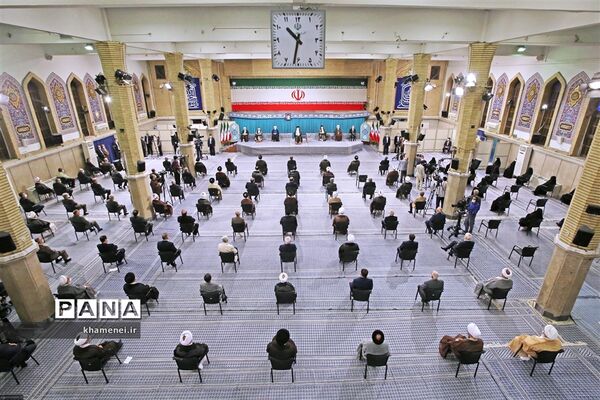 مراسم تنفیذ حکم ریاست جمهوری حجت‌الاسلام سیدابراهیم رئیسی