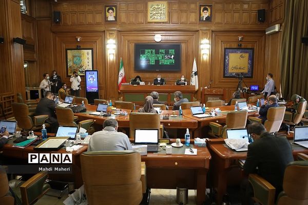 آخرین جلسه شورای شهر