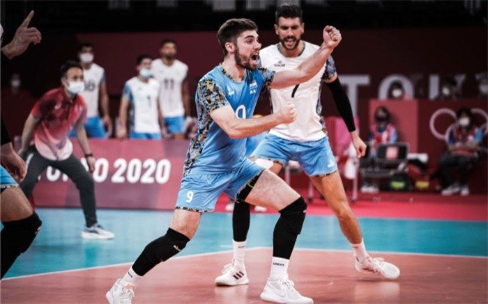 والیبال المپیک توکیو؛ شاهکار آرژانتین تکمیل شد