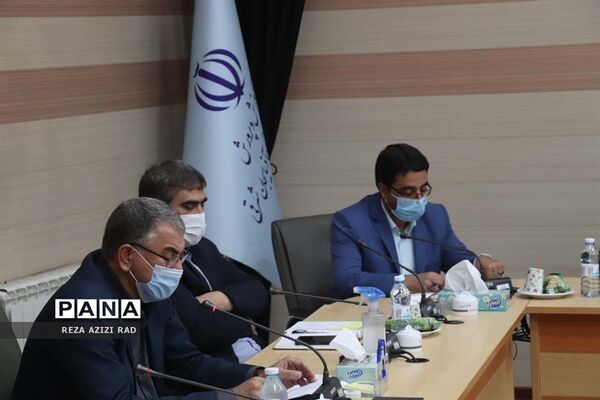 جلسه برگزاری سوگواره احلی من العسل