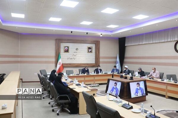جلسه برگزاری سوگواره احلی من العسل