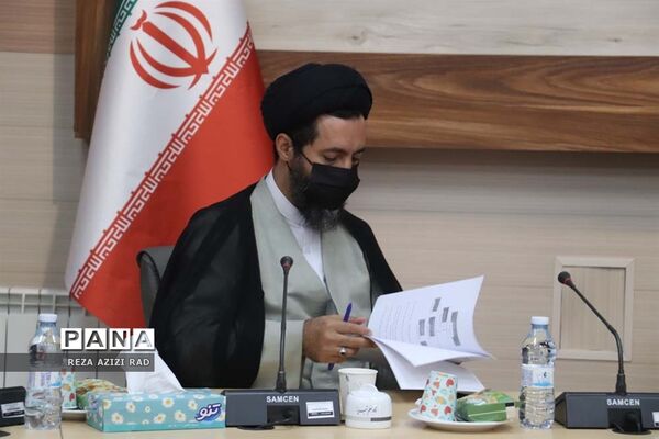جلسه برگزاری سوگواره احلی من العسل
