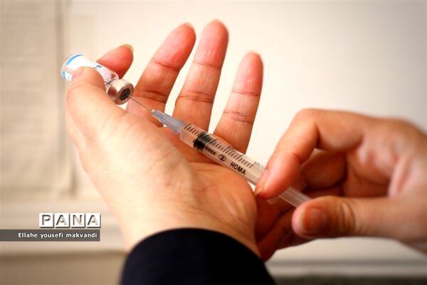واکسیناسیون فرهنگیان آموزش و پرورش شهرستان امیدیه