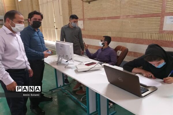 آغاز واکسیناسیون فرهنگیان شهرستان حمیدیه