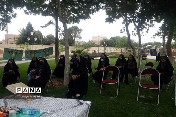 برگزاری دوره یاوران ولایت در شهرستان بهارستان