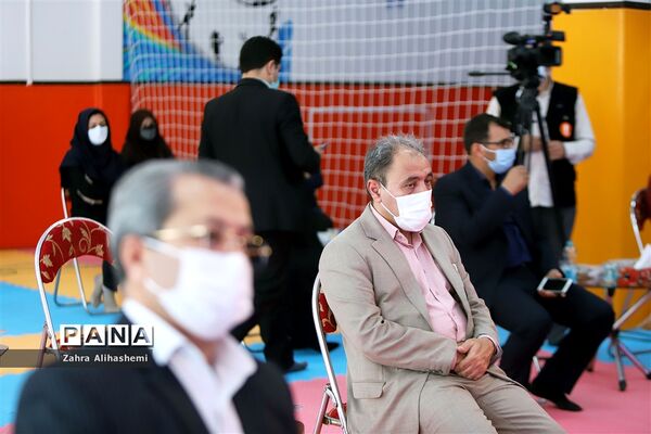 آیین افتتاحیه ۲۵ پروژه ورزشی در شهر تهران