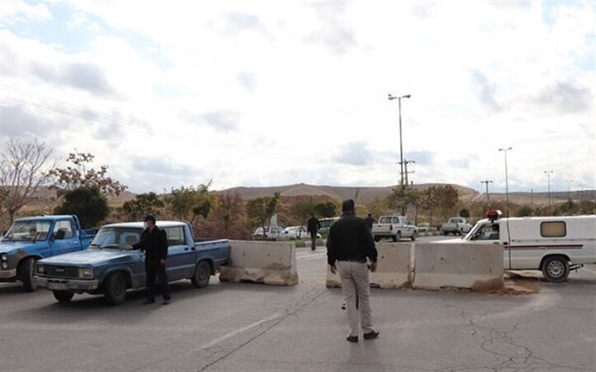 محدودیت کرونایی در وادی رحمت تبریز