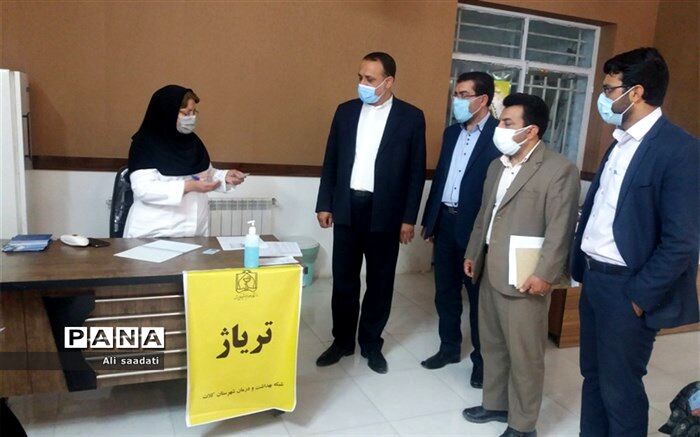 پنجاه درصد از فرهنگیان شهرستان کلات تاکنون دز اول واکسن کرونا را دریافت کرده‌اند