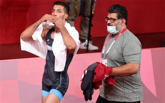 برد گرایی مقابل اوکراین و کسب طلای المپیک/فیلم