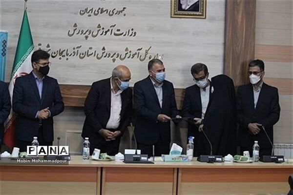 آئین تجلیل از خبرنگاران  خبرگزاری پانا آذربایجان شرقی
