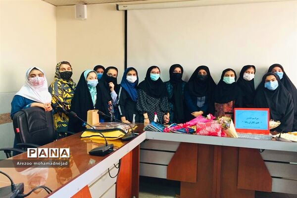 مراسم تجلیل از خبرنگاران پانای شهرستان قرچک