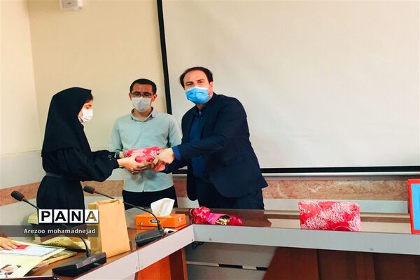 مراسم تجلیل از خبرنگاران پانای شهرستان قرچک