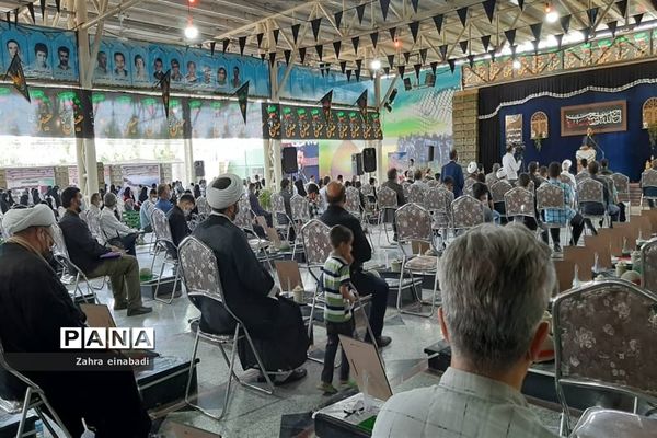 برگزاری بیست و هشتمین یادواره شهدای شهرستان ملارد