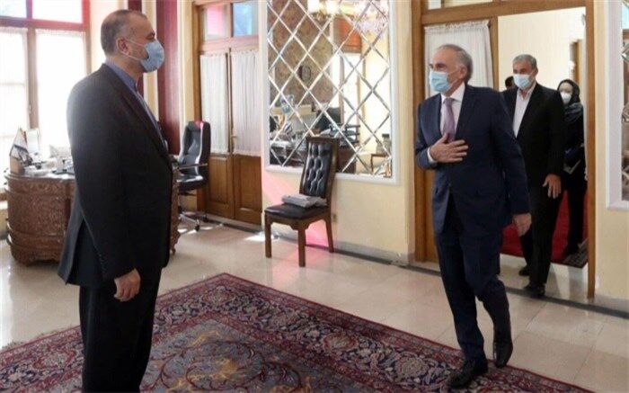 امیرعبداللهیان: ایران بر گفت وگو میان طرف‌های افغانی تاکید دارد