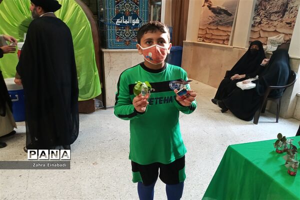 برگزاری نمایشگاه شمیم حسینی در شهرستان ملارد