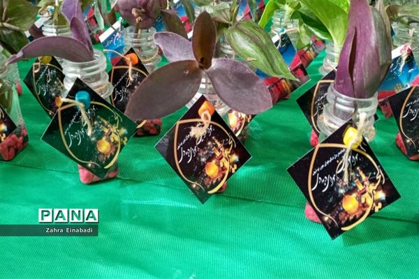 برگزاری نمایشگاه شمیم حسینی در شهرستان ملارد