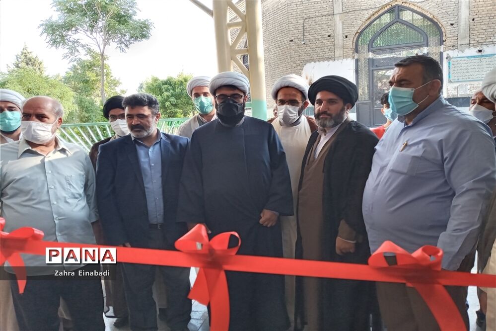 برگزاری نمایشگاه شمیم حسینی در شهرستان ملارد