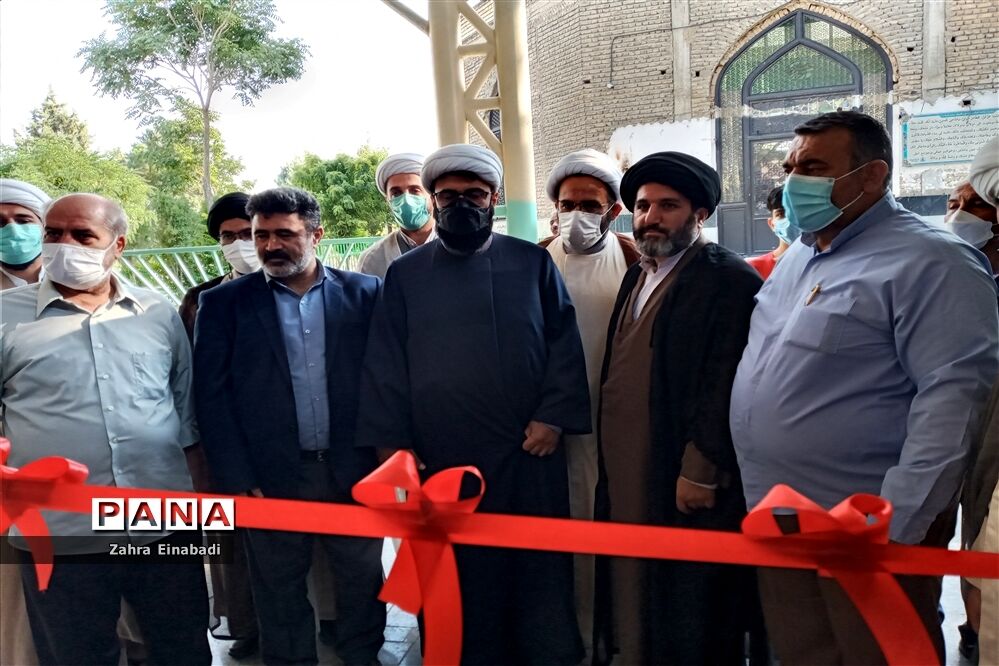 برگزاری نمایشگاه شمیم حسینی در شهرستان ملارد