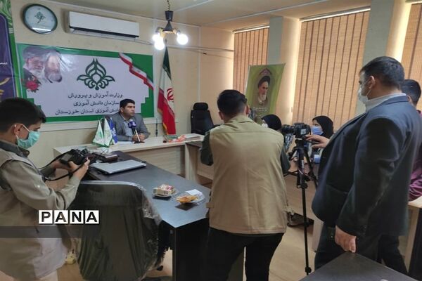 آیین گرامیداشت روز خبرنگار و تجلیل از خبرنگاران خبرگزاری پانا خوزستان