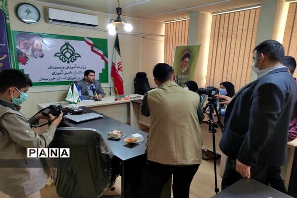 آیین گرامیداشت روز خبرنگار و تجلیل از خبرنگاران خبرگزاری پانا خوزستان