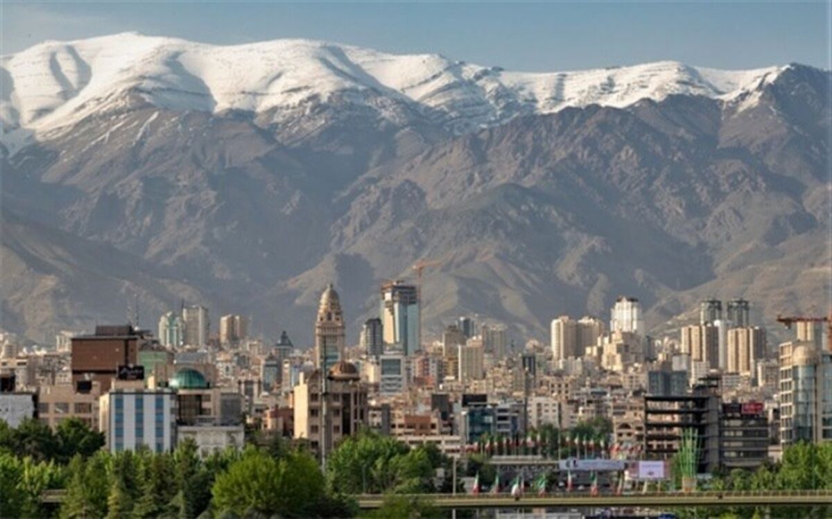 هوای پایتخت قابل قبول است