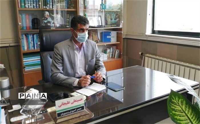 آزمون ورودی مدارس نمونه دولتی همزمان با سراسر کشور در میاندورود برگزار می شود