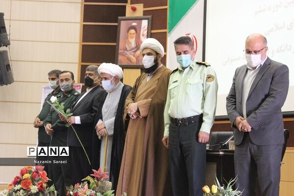 آئین تحلیف منتخبین ششمین دوره شورای اسلامی شهرستان اسلامشهر