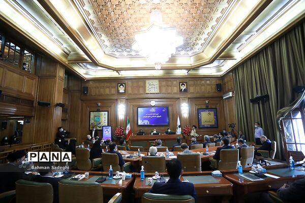 آیین تحلیف منتخبین شورای شهر ششم تهران