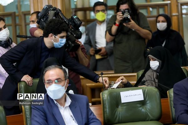 آیین تحلیف منتخبین شورای شهر ششم تهران