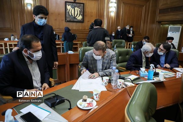 آیین تحلیف منتخبین شورای شهر ششم تهران