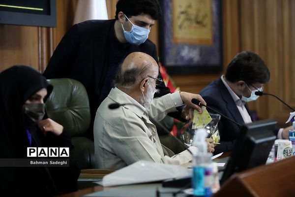 آیین تحلیف منتخبین شورای شهر ششم تهران