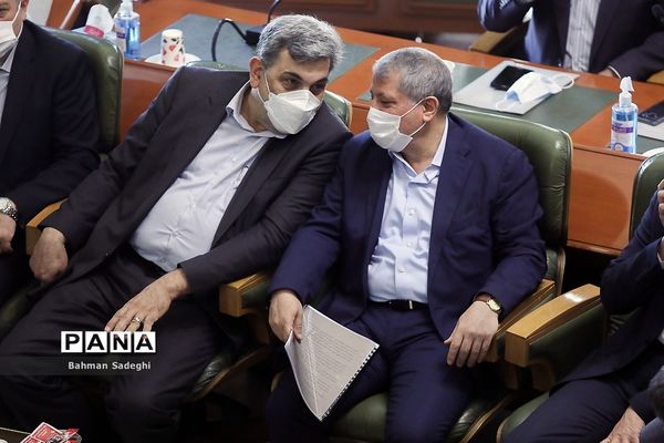 آیین تحلیف منتخبین شورای شهر ششم تهران