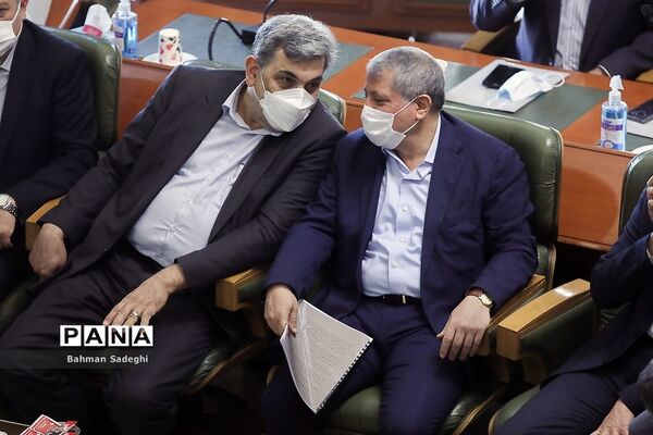 آیین تحلیف منتخبین شورای شهر ششم تهران