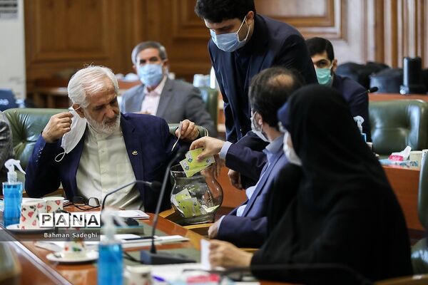 آیین تحلیف منتخبین شورای شهر ششم تهران