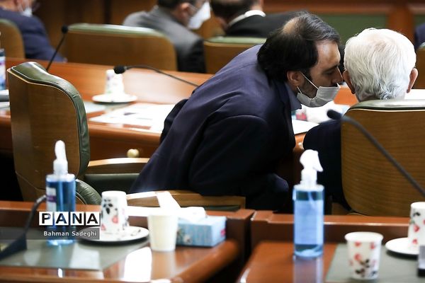 آیین تحلیف منتخبین شورای شهر ششم تهران