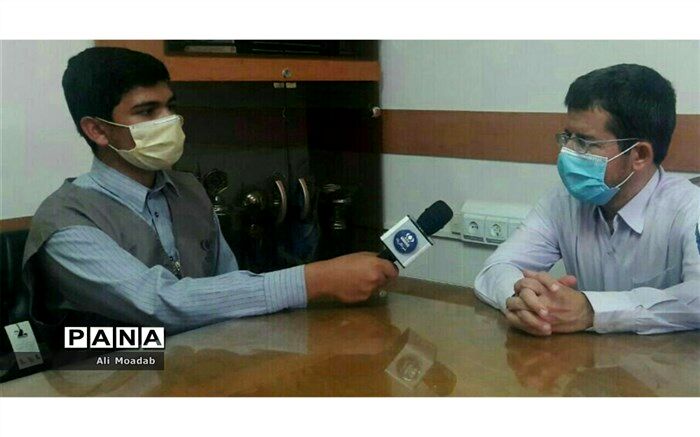 کمک ۳۵ میلیون ریالی خانواده شهید نشاطی به حوزه سلامت شهرستان کاشمر