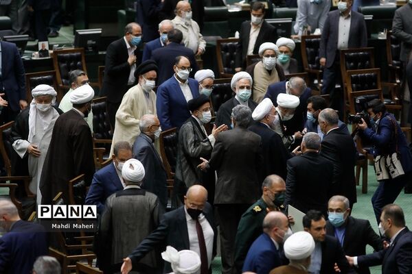 آئین تحلیف سید ابراهیم رئیسی