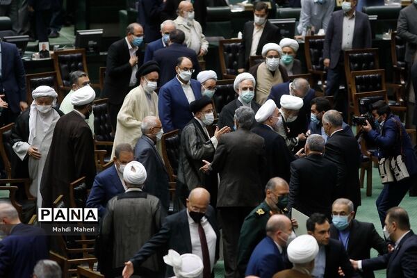آئین تحلیف سید ابراهیم رئیسی