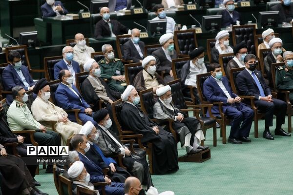 آئین تحلیف سید ابراهیم رئیسی