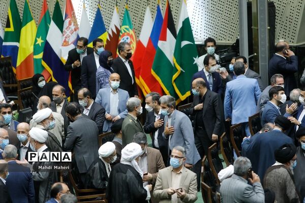 آئین تحلیف سید ابراهیم رئیسی