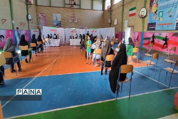 آغاز واکسیناسیون فرهنگیان درالبرز